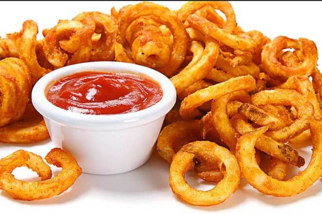 Order Curly Fries  food online from Gourmania store, Alpharetta on bringmethat.com