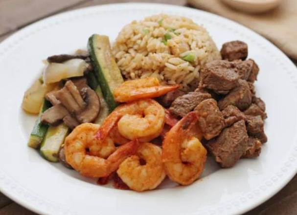 Order Hibachi steak and shrimp數戀 food online from Tokyo Grill store, Lexington on bringmethat.com