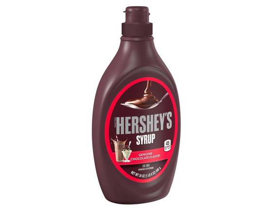 Order Hershey's Syrup Chocolate Squeeze 24oz food online from Rocket store, Cameron Park on bringmethat.com