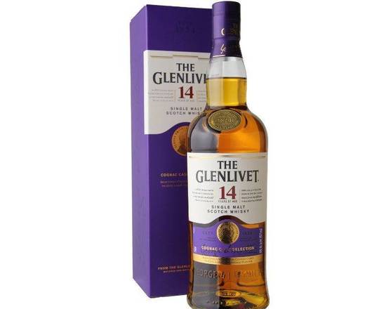 Order The Glenlivet, 14 Years Old Cognac Cask Selection Single Malt Scotch Whisky · 750 mL food online from House Of Wine store, New Rochelle on bringmethat.com