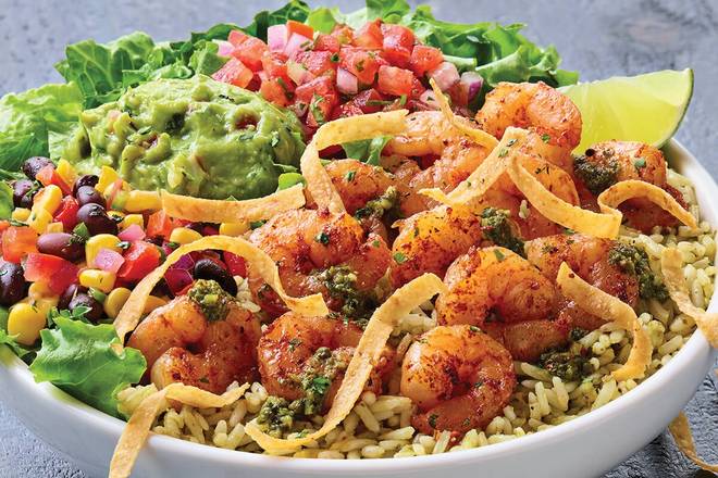 Order Tex-Mex Shrimp Bowl food online from Applebee's store, Wytheville on bringmethat.com