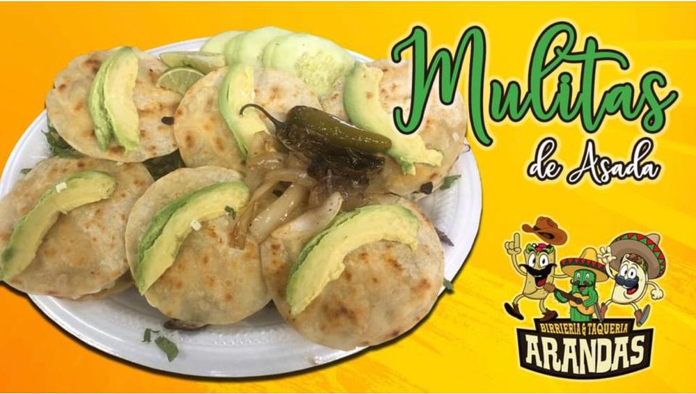 Order Mulitas  food online from Zulema Taqueria store, Nashville on bringmethat.com