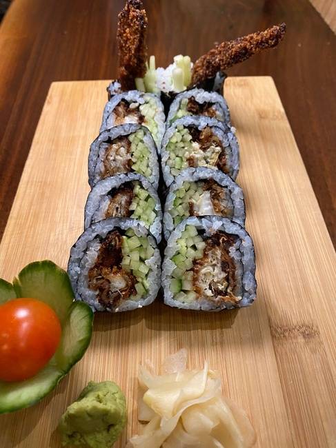 Order Spider Roll food online from Bamboo Restaurant store, Southampton on bringmethat.com