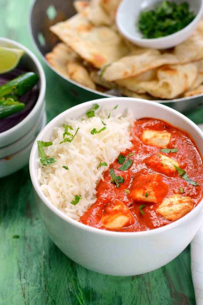 Order Paneer Tikka Masala food online from Bawarchi Biryanis store, Ashburn on bringmethat.com
