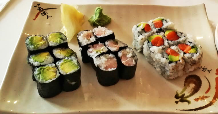 Order 3 Maki Roll Lunch food online from Abi sushi store, Astoria on bringmethat.com