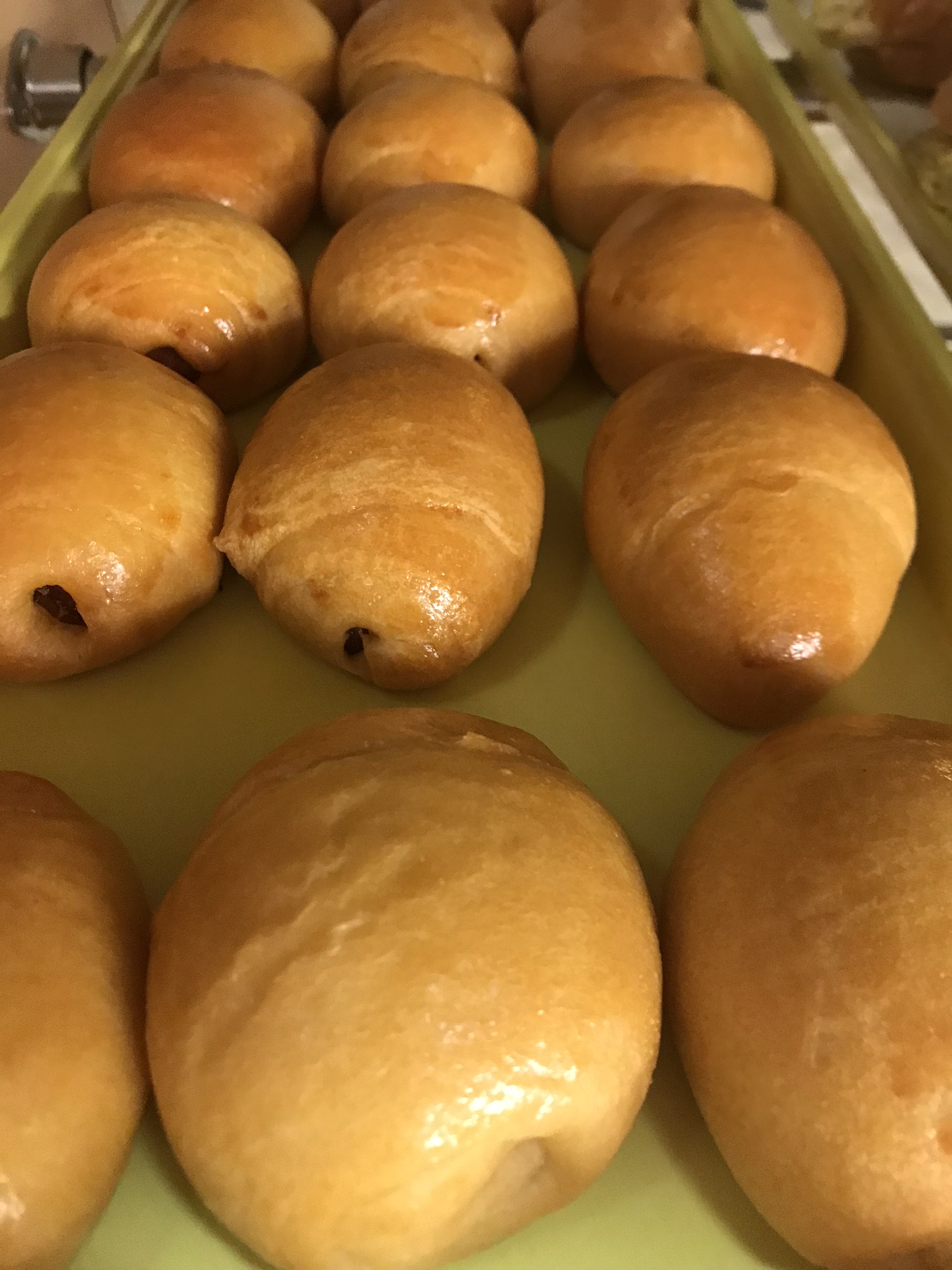 Order Sausage and Cheese Kolache food online from H-Town Donuts store, Houston on bringmethat.com