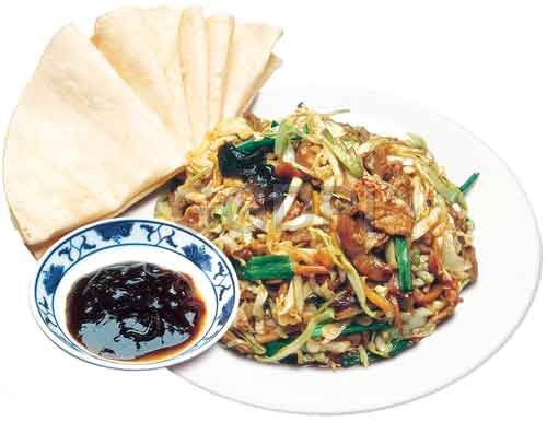 Order 22. Moo Shu with Beef food online from Star House store, Framingham on bringmethat.com
