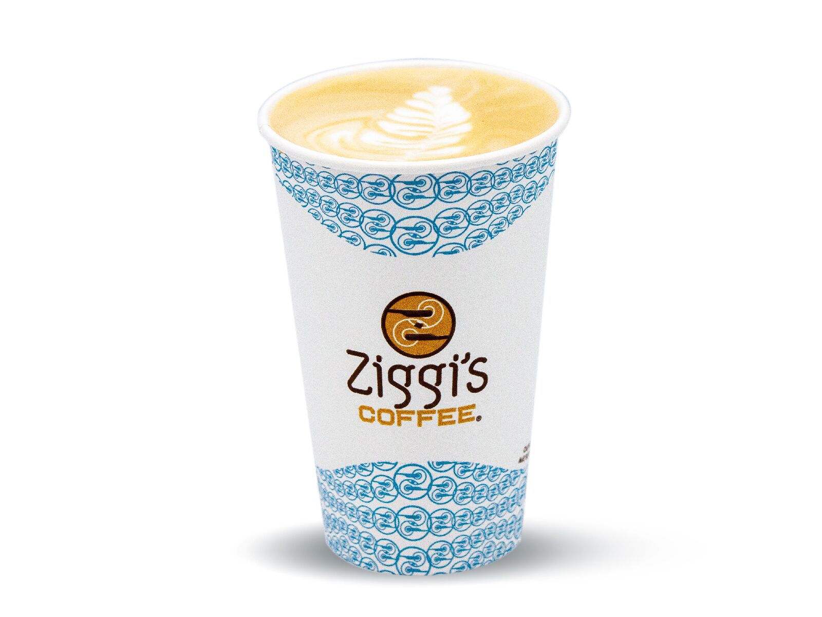Order Hazelnut Cream Latte food online from Ziggi Coffee store, Chandler on bringmethat.com