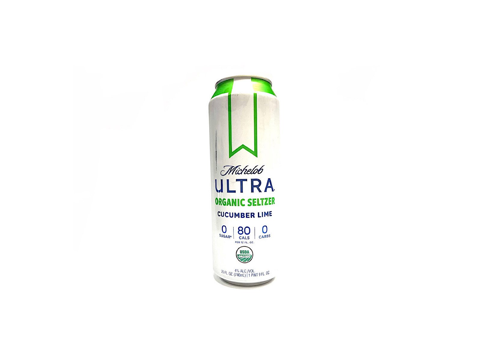 Order Michelob Ultra Organic Seltzer Cucumber Lime, 25 oz. Can food online from K-Town Beer & Wine Food Mart store, Los Angeles on bringmethat.com
