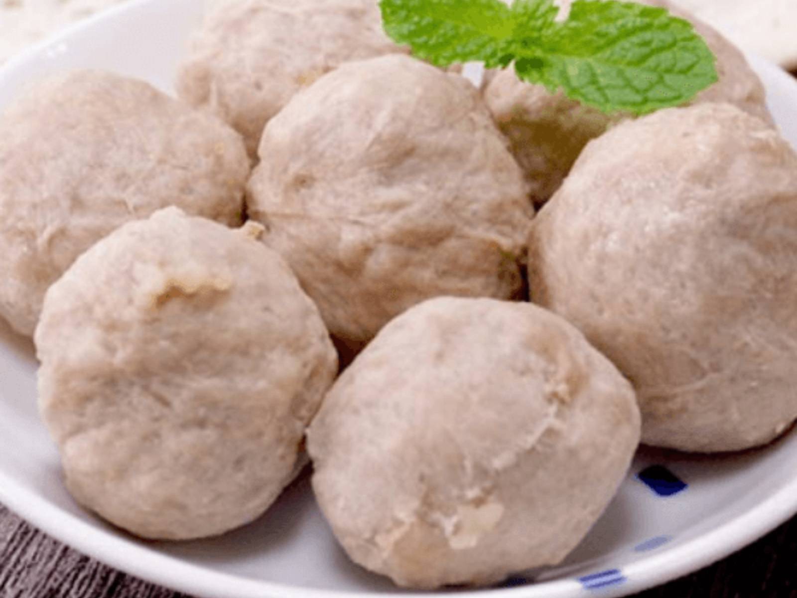 Order Minced Pork Ball food online from One Zo store, Los Angeles on bringmethat.com