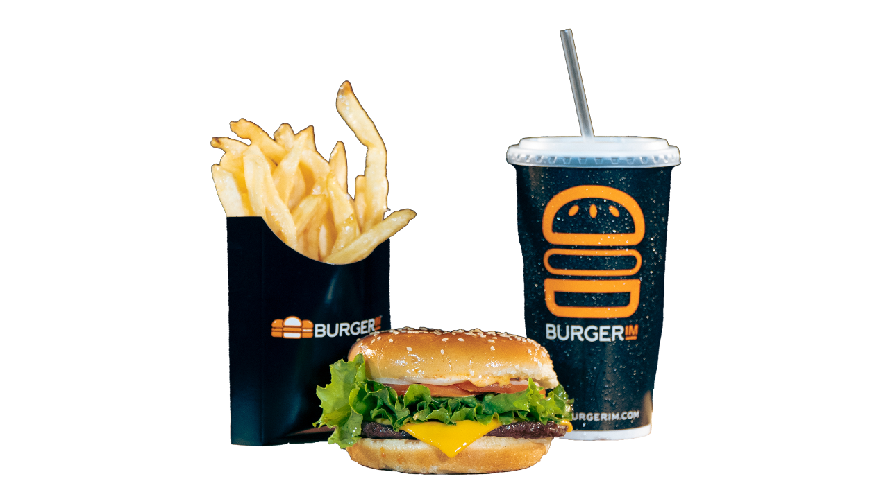 Order 1 Stack food online from Burgerim store, Salinas on bringmethat.com