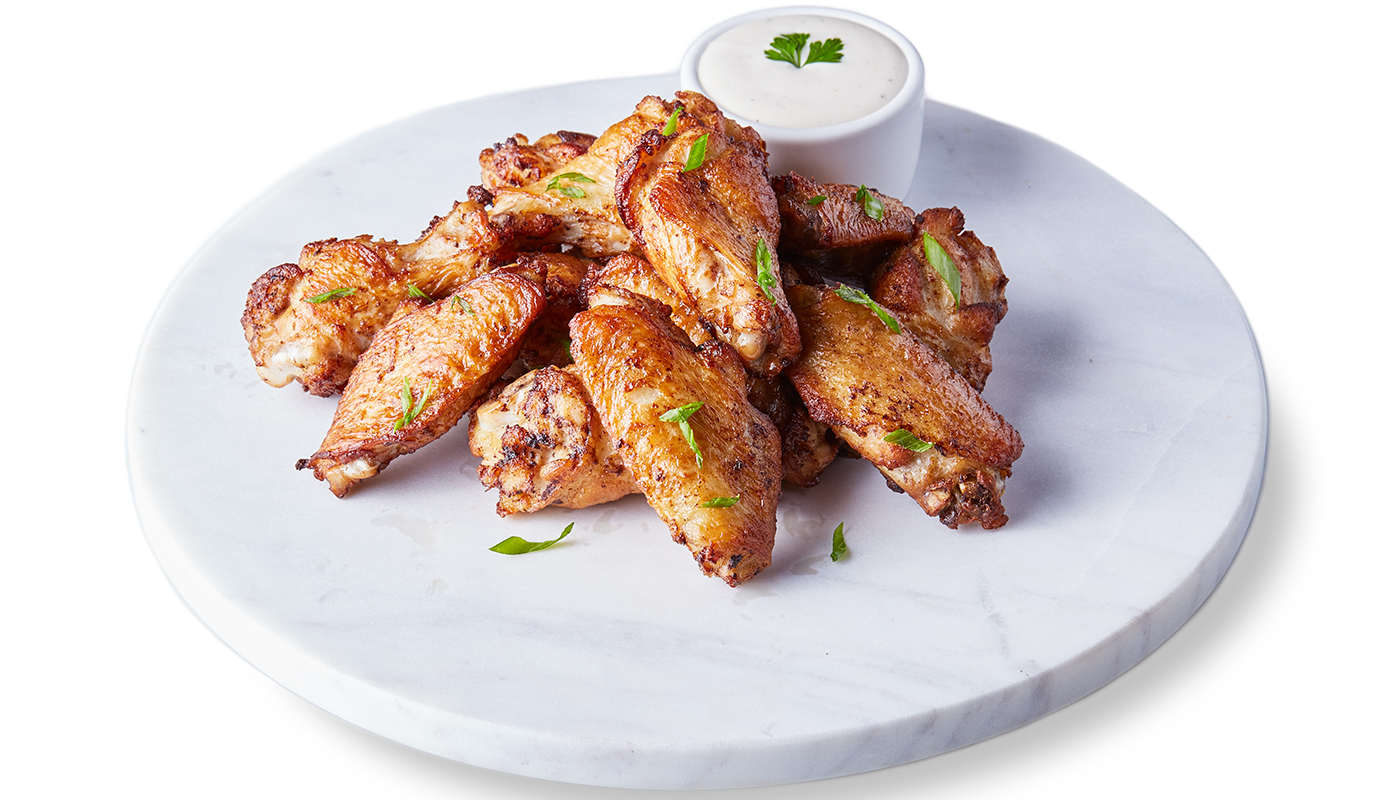Order 8 Piece Wings food online from Pizza Guys store, Sacramento on bringmethat.com