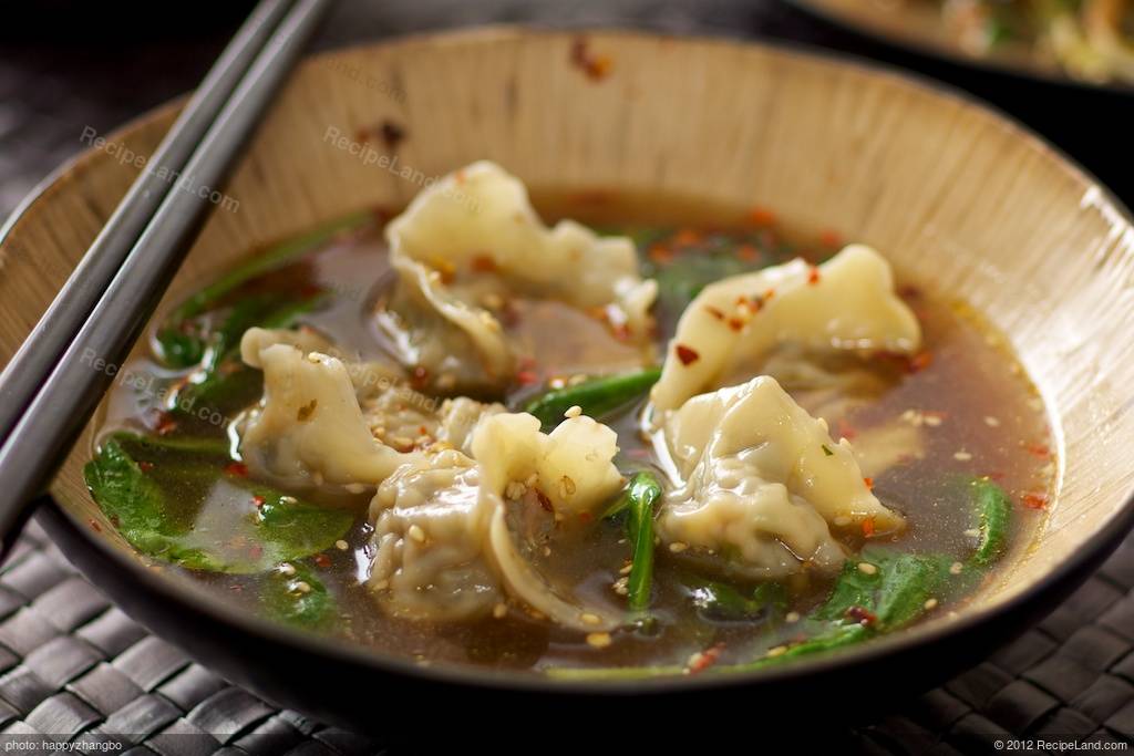 Order Dumpling Soup food online from Asia Nine Bar and Lounge store, Washington on bringmethat.com