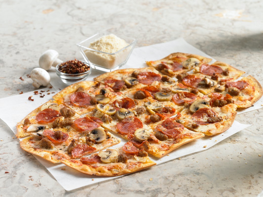 Order BJ's Brewhouse Classic Pizza food online from BJ's Restaurant & Brewhouse store, Little Rock on bringmethat.com