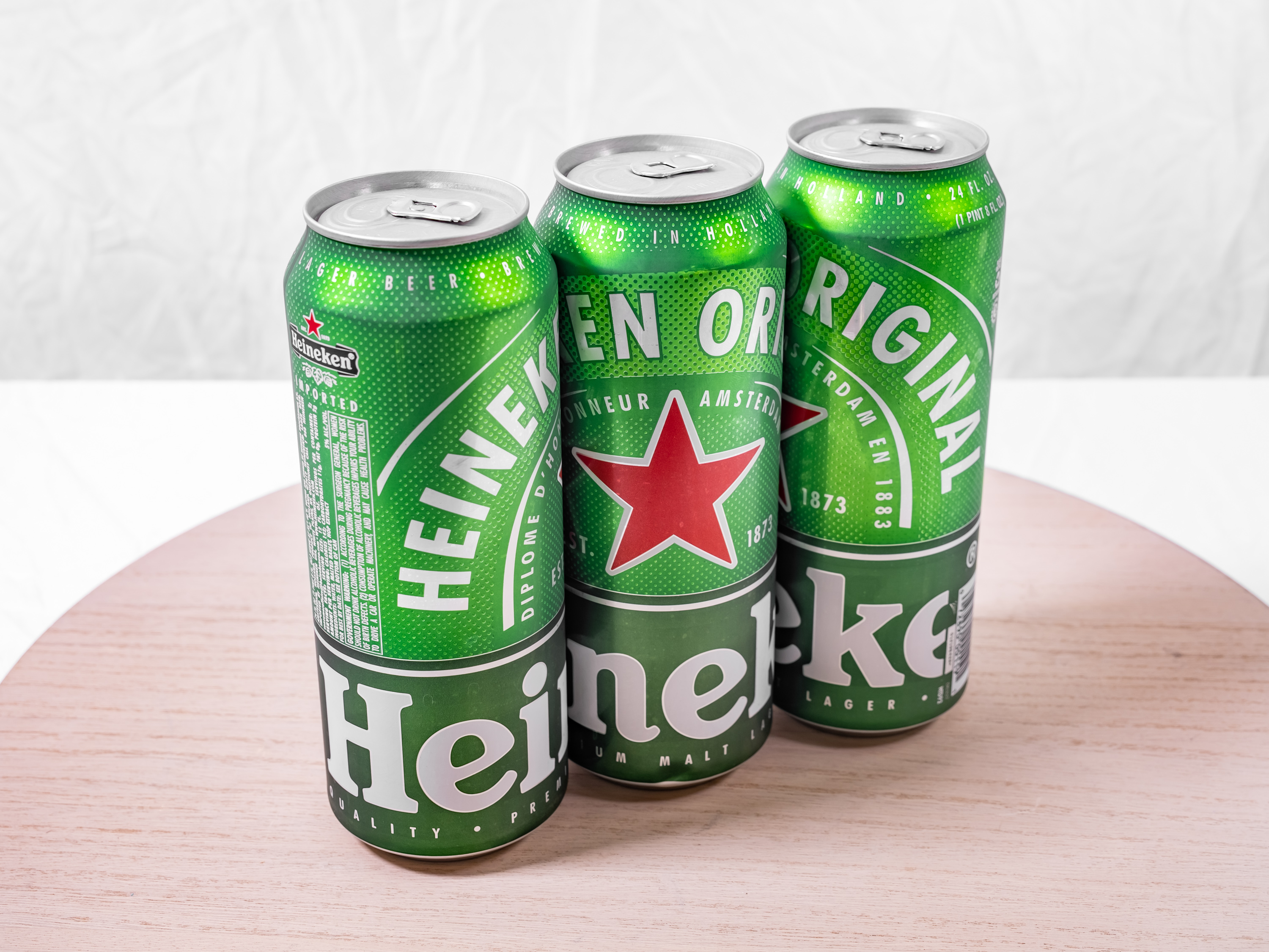 Order 3 Pack of Heineken food online from M & G Market store, Highland on bringmethat.com