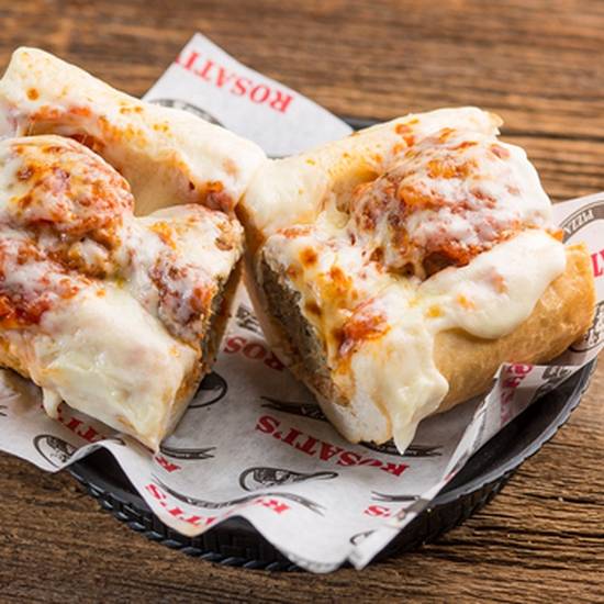 Order Meatball Parmesan food online from Rosatis Pizza store, Avondale on bringmethat.com