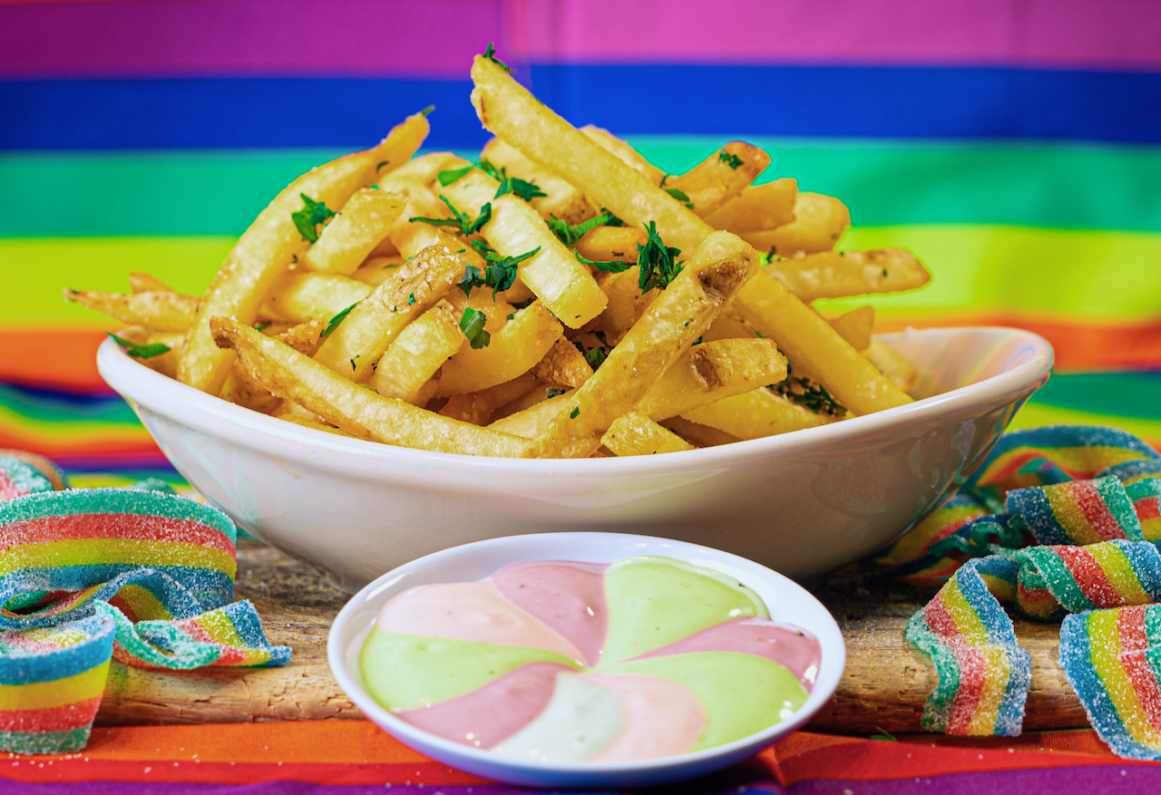 Order Gay Fries  food online from Gayburger store, San Francisco on bringmethat.com