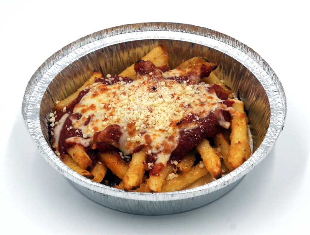 Order Pizza Fries food online from Pizza Movers & Calzones store, Washington on bringmethat.com