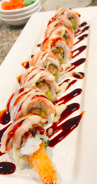 Order S24. Snow White Roll food online from Kim Korean House & Sushi Bar store, Clearfield on bringmethat.com