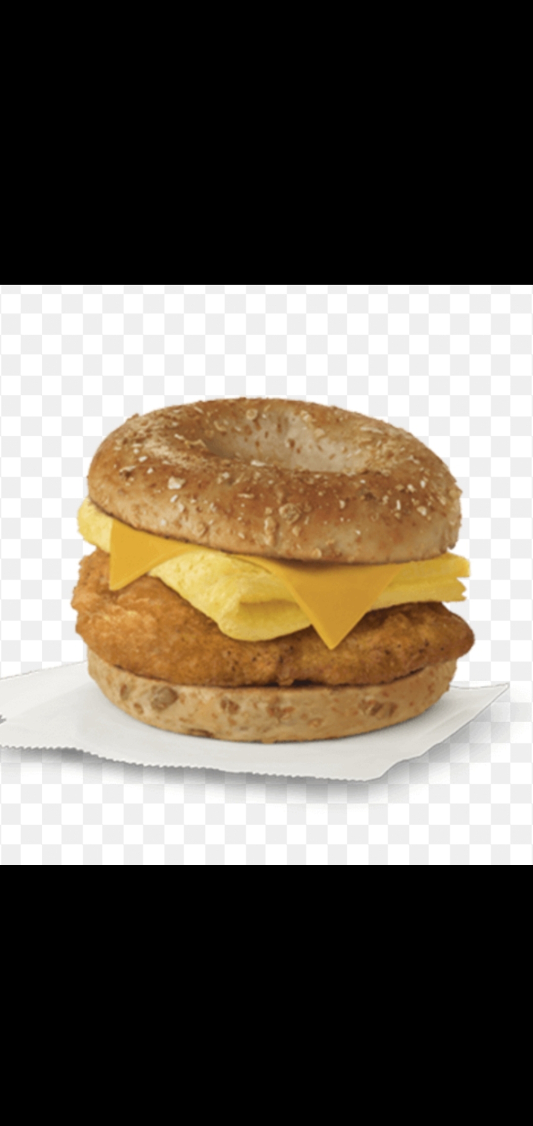 Order Chicken  Cutlet With Eggs And Cheese Better Breakfast Sandwich food online from American Gourmet Foods Deli store, New York on bringmethat.com