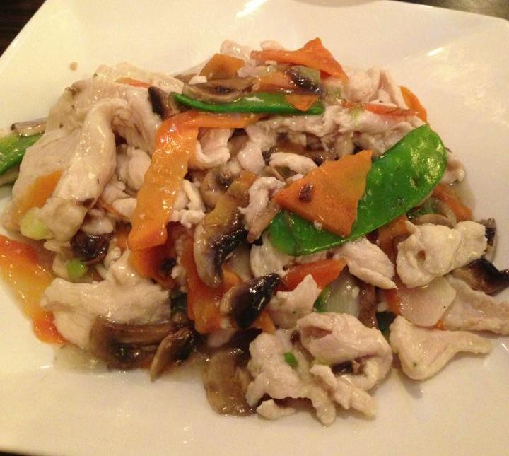 Order 54. Chicken with Mixed Vegetables food online from 888 Chinese Restaurant store, Baytown on bringmethat.com