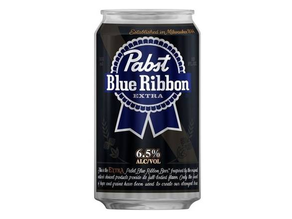 Order Pabst Blue Ribbon Extra - 6x 12oz Cans food online from Kirby Food & Liquor store, Champaign on bringmethat.com