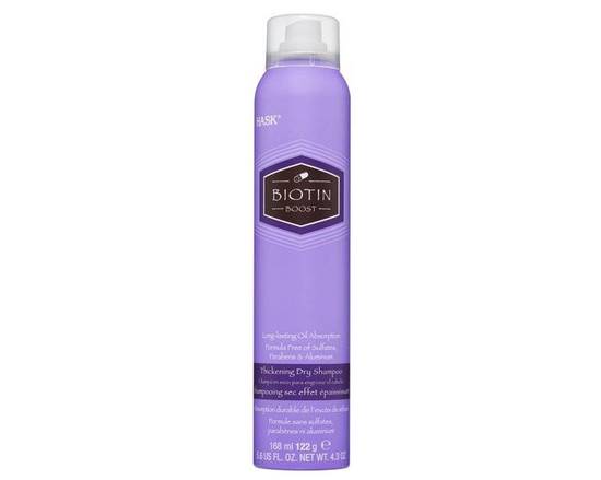 Order HASK Biotin Boost Thickening Dry Shampoo 8.5 fl oz food online from iDa Beauty Supply Store store, Middletown on bringmethat.com