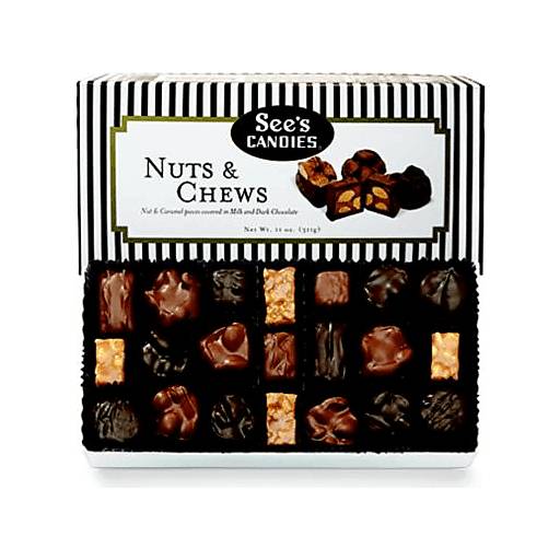 Order See's Nuts and Chews (11 OZ) 130182 food online from Bevmo! store, Pasadena on bringmethat.com