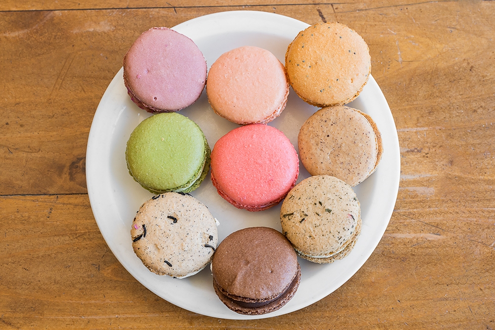 Order Macaron food online from Cinderella Bakery & Cafe store, San Francisco on bringmethat.com