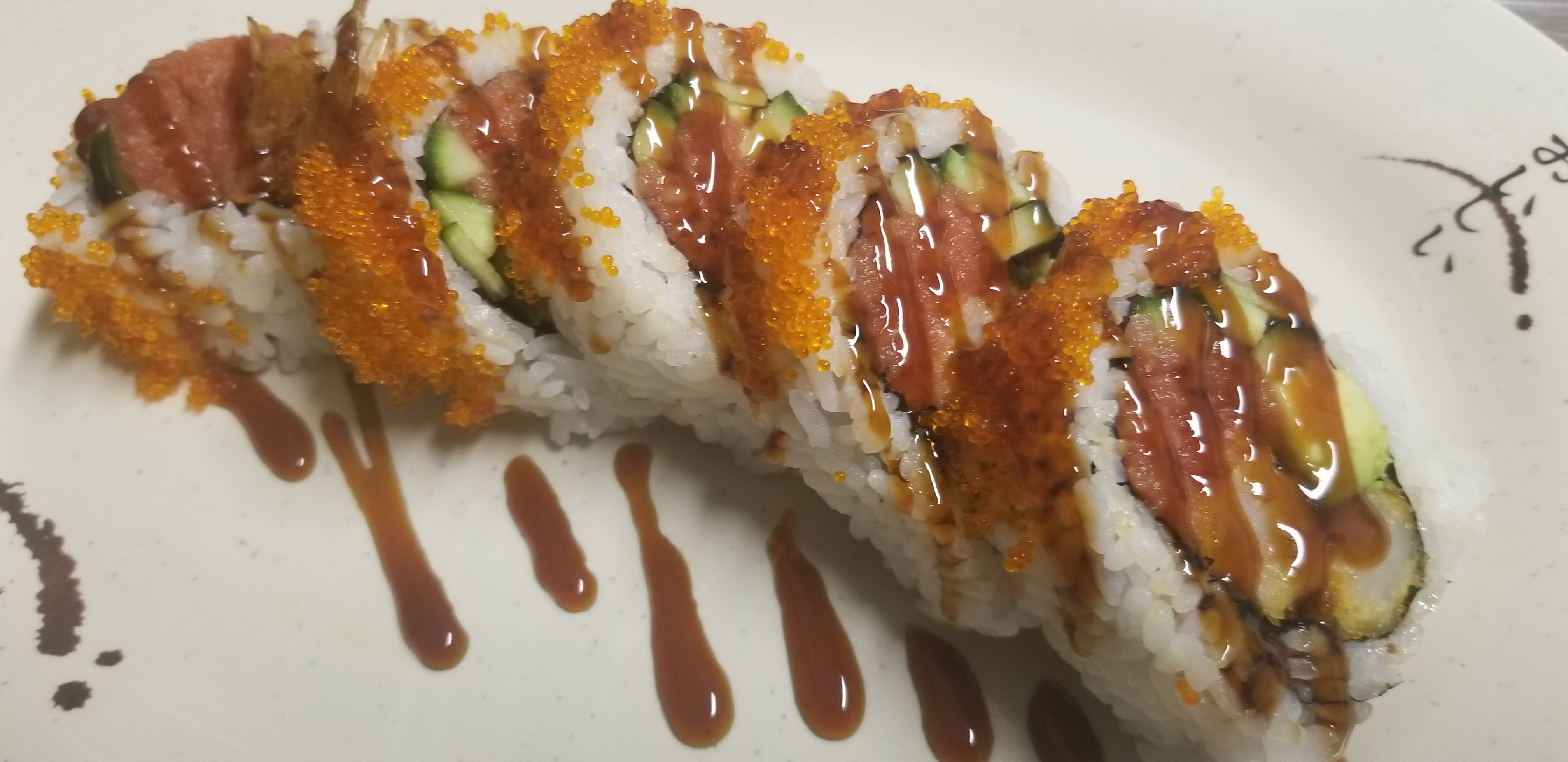 Order Rose Roll food online from Cu Sushi store, Salinas on bringmethat.com