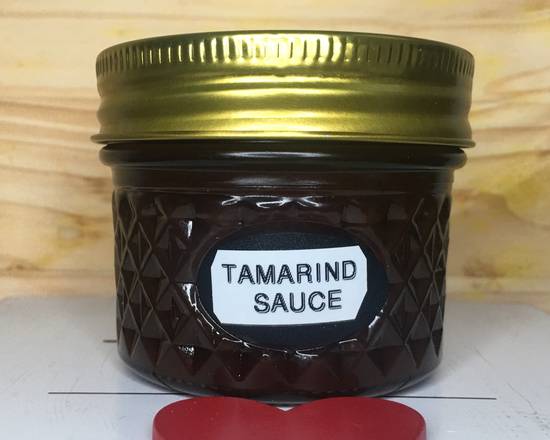 Order Tamarind Sauce Jar (4oz) food online from Mahal Indian Cuisine store, Everett on bringmethat.com