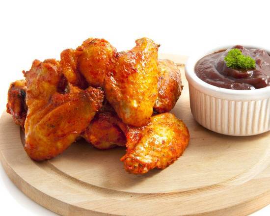 Order Mango Wing Combo food online from Firebelly Wings store, Fairburn on bringmethat.com