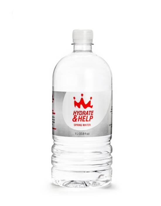 Order Smoothie King Bottled Water, 16.9oz food online from Smoothie King store, Brownsville on bringmethat.com