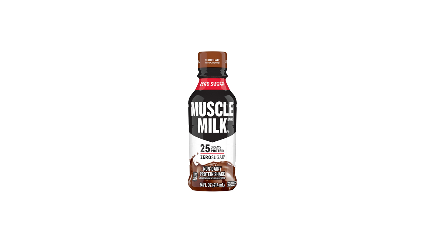 Order Muscle Milk Chocolate 14oz food online from Chevron Extramile store, San Jose on bringmethat.com