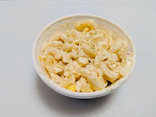 Order Grandma’s Macaroni Salad with Egg food online from Woodstock Fire Foods store, Meridian on bringmethat.com