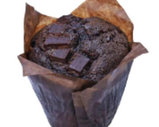 Order Double Chocolate Muffin food online from Tous Les Jours store, Syracuse on bringmethat.com