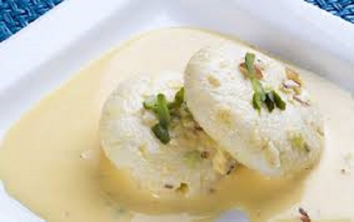 Order  Rasmalai food online from Dhaba Indian Kitchen store, Northville on bringmethat.com