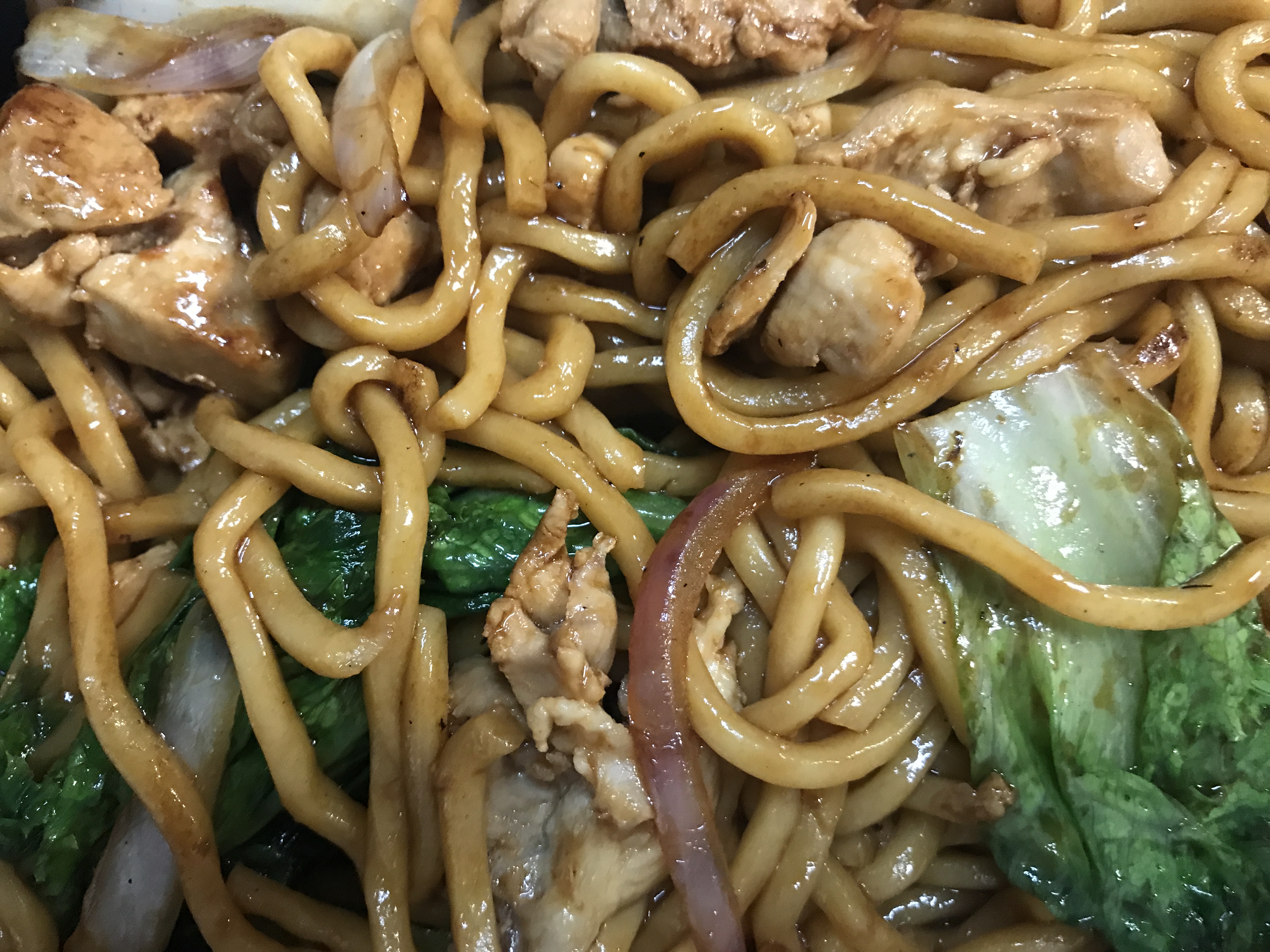 Order Chicken Chow Mein food online from Fortune Restaurant store, Oakland on bringmethat.com