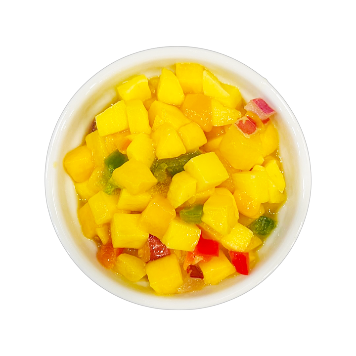 Order Mango Salsa food online from Irie Jamaican Kitchen store, Cleveland on bringmethat.com