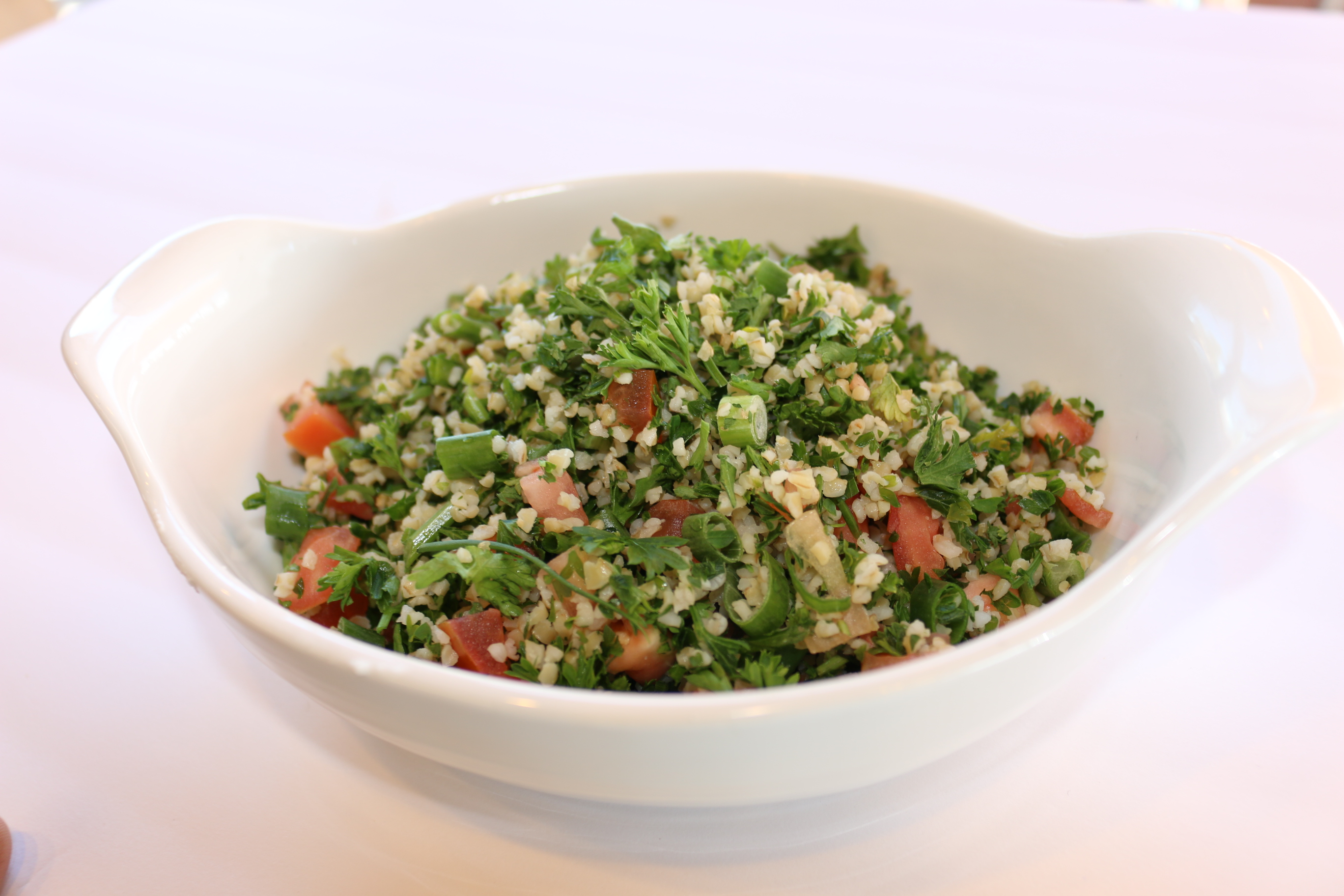Order Tabouli Salad food online from Chickpeas Mediterranean store, Las Vegas on bringmethat.com