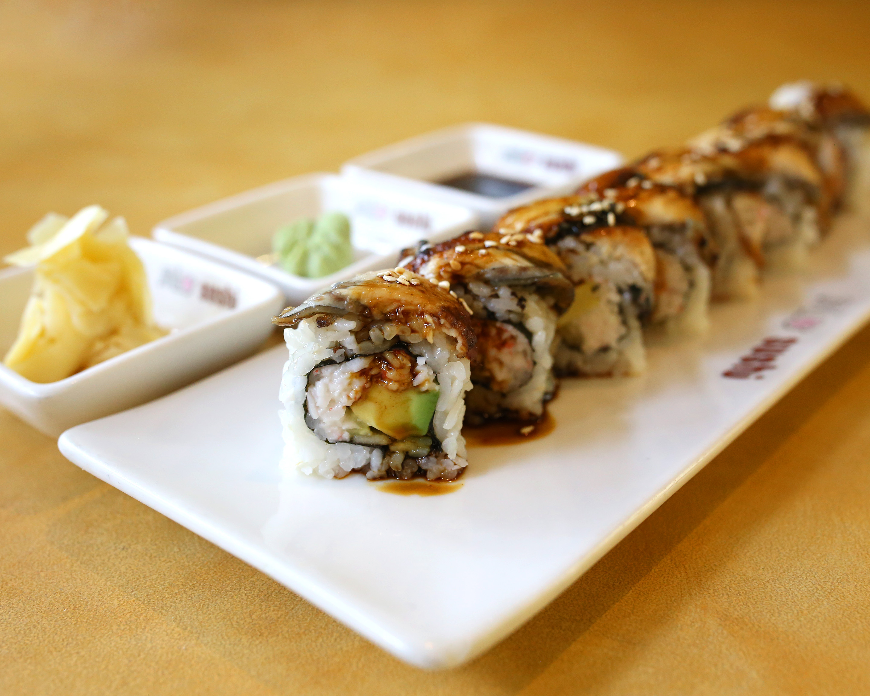 Order Super Eel Roll food online from Mio Sushi store, Beaverton on bringmethat.com