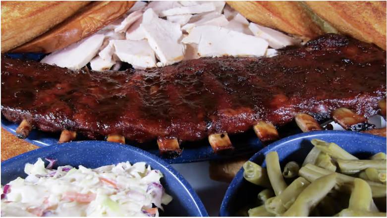 Order Family Special 2 food online from Bandana Bbq store, Cedar Rapids on bringmethat.com