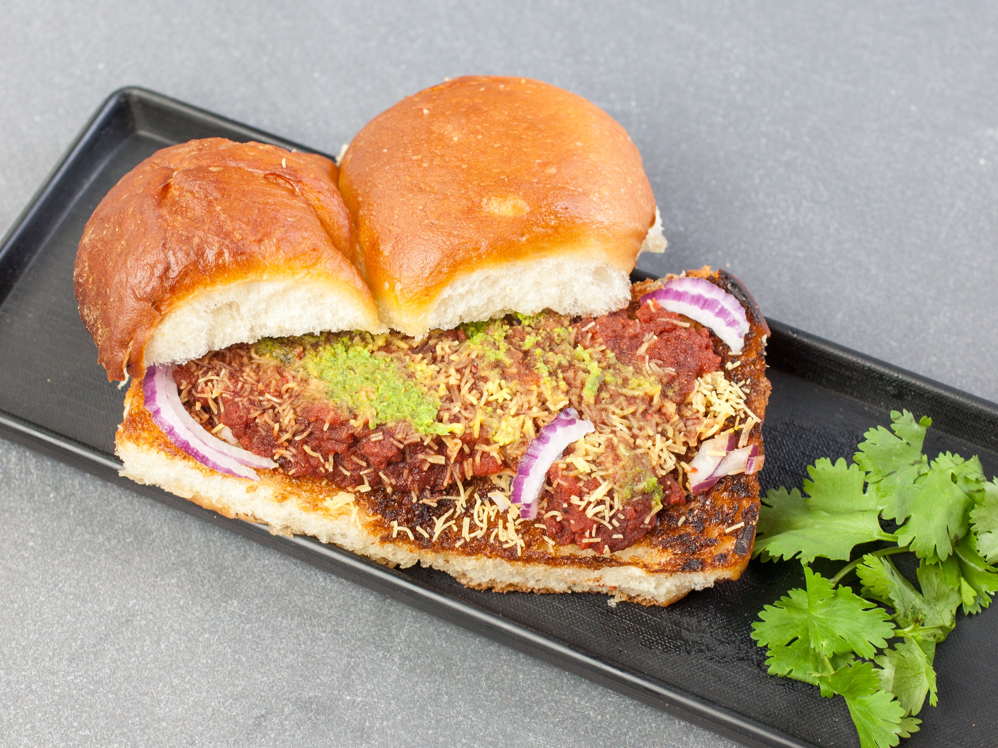 Order Dabeli food online from Hot Breads store, Jersey City on bringmethat.com