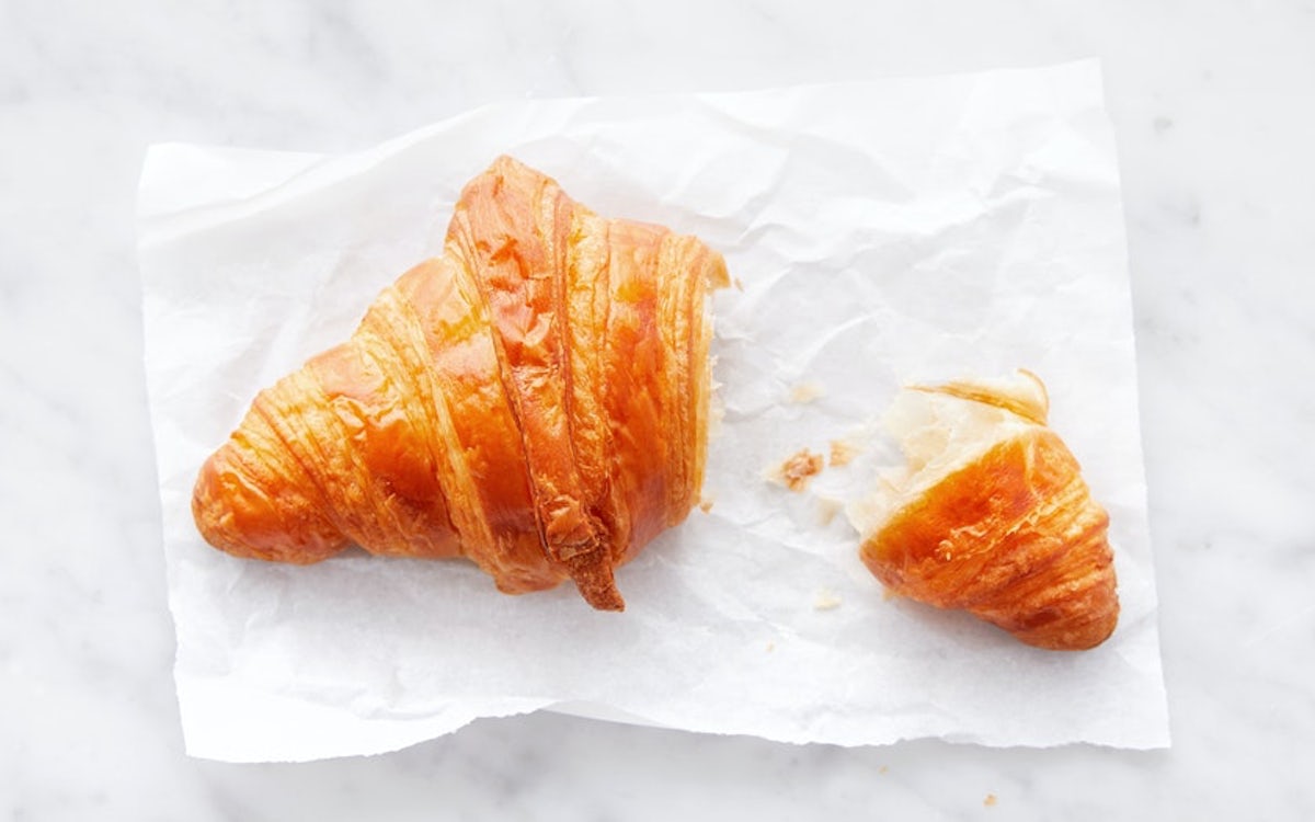 Order Butter Croissant food online from Boudin Baker's Hall store, San Francisco on bringmethat.com