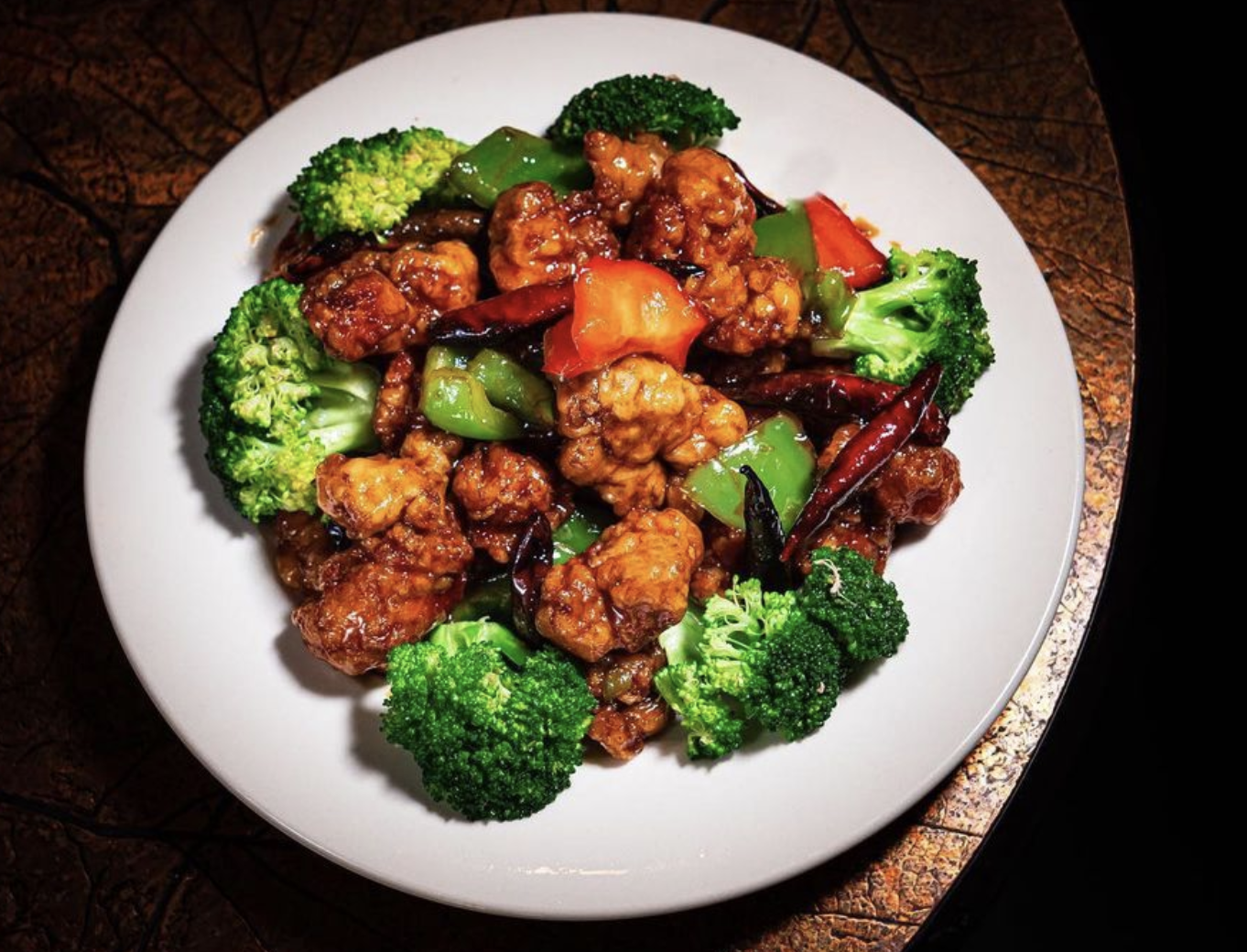 Order 86. General Tso's Chicken food online from Pig Heaven store, New York on bringmethat.com