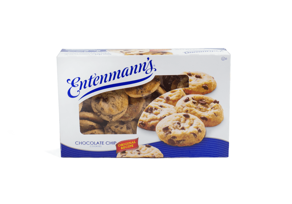 Order Entenmann's Chocolate Chip Cookies 12 oz food online from Wawa store, Middle Township on bringmethat.com