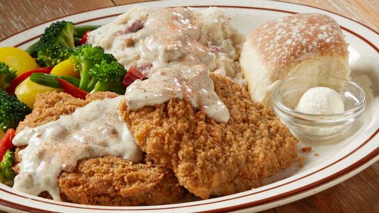Order Ultimate Country Fried Steak food online from Shari'S Cafe store, Redmond on bringmethat.com