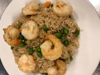 Order Shrimp Fried Rice food online from Lotus Garden Restaurant store, San Diego on bringmethat.com