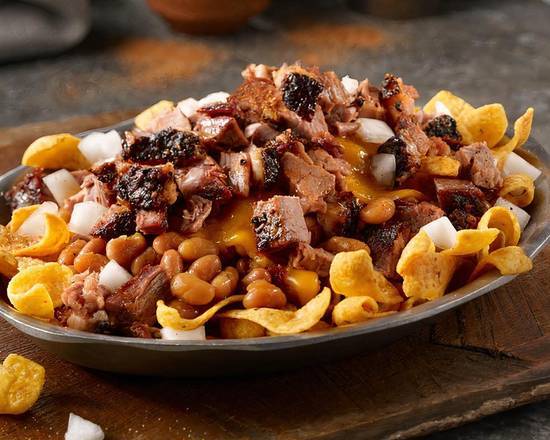 Order Fritos Pie Stack food online from Dickey'S Barbecue Pit store, Las Vegas on bringmethat.com