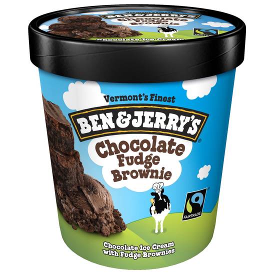 Order Ben & Jerry's Chocolate Fudge Brownie Ice Cream Pint, 16 OZ food online from Cvs store, WEST COVINA on bringmethat.com